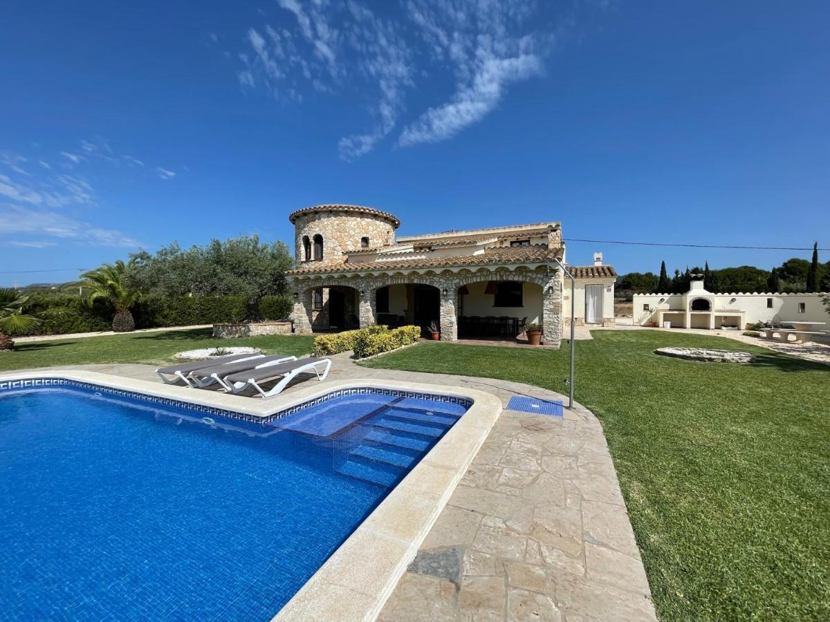 La Torre Villa L'Ampolla Kültér fotó