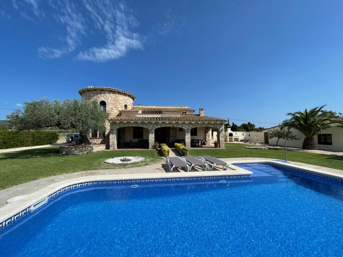 La Torre Villa L'Ampolla Kültér fotó